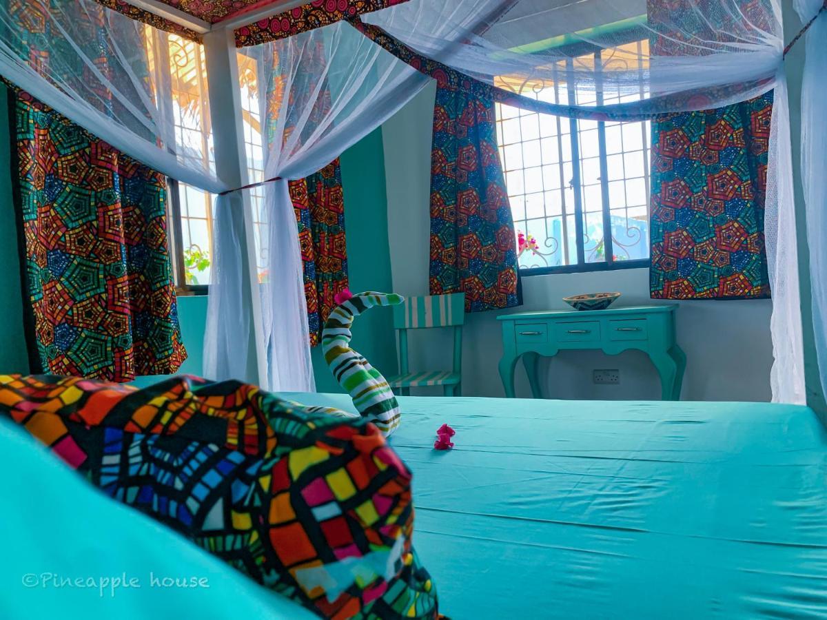 Bed and Breakfast Pineapple House Nungwi Exterior foto